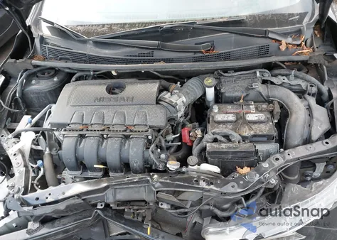 2019 Nissan Sentra Sv из США, поврежденный, VIN 3N1AB7AP4KY253689